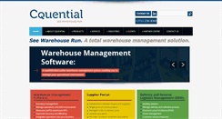 Desktop Screenshot of cquential.com